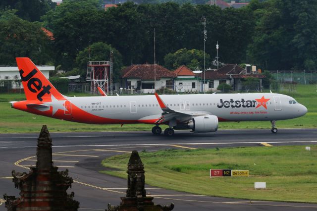 Airbus A321neo (VH-OYT)