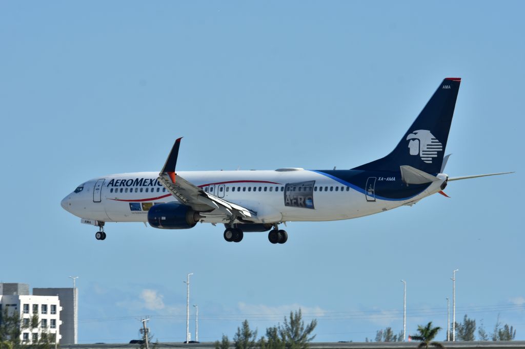 Boeing 737-700 (XA-AMA)