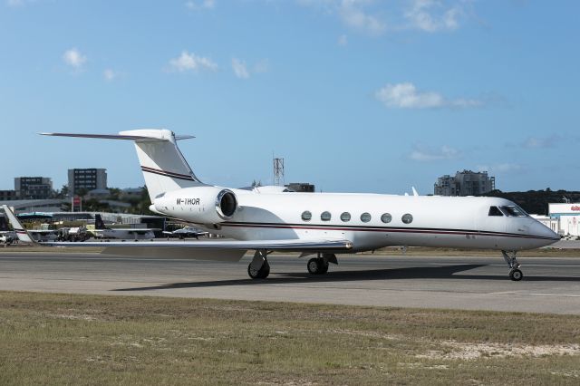 Gulfstream Aerospace Gulfstream V (M-THOR)