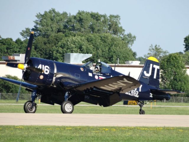 VOUGHT-SIKORSKY V-166 Corsair (N713JT)