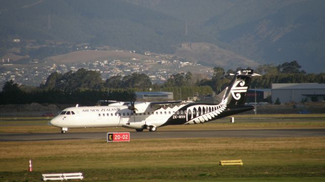 ATR ATR-72 (ZK-MVH)