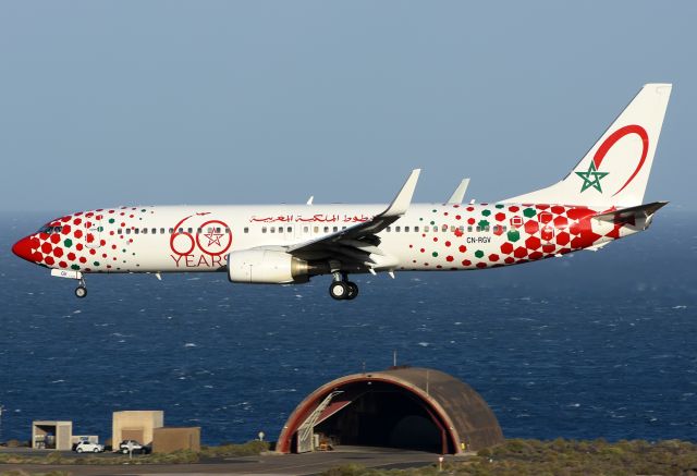 Boeing 737-800 (CN-RGV)