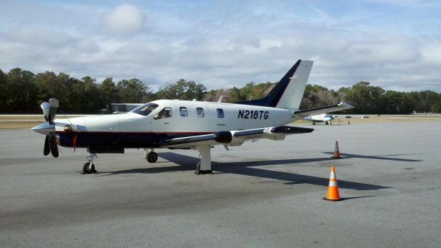 Socata TBM-850 (N218TG)