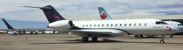 Bombardier Global Express (N566ZJ)