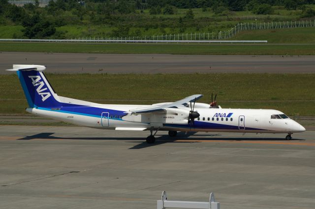 de Havilland Dash 8-400 (JA844A) - 2013-07-13