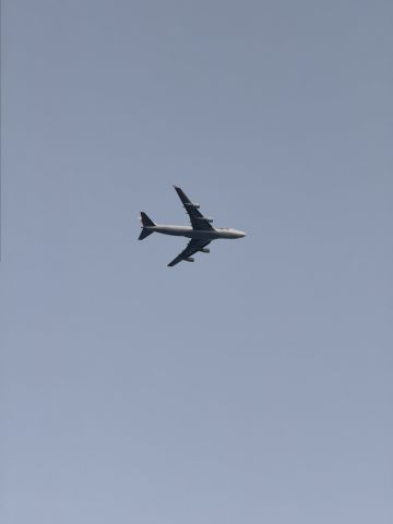 Boeing 747-400 (TF-AKD) - Coming in for landing on RWY 4 on 8/25/2024