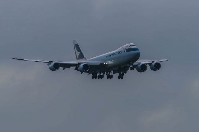 BOEING 747-8 —