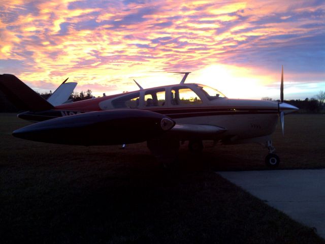 Beechcraft 35 Bonanza (N6662T) - Great Morning in South Alabama and Western Florida