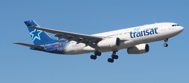 Airbus A330-300 (C-GTSZ)