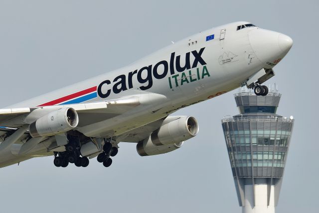 Boeing 747-400 (LX-SCV) - Departing IND 23-R on 08-14-20 bound for LAX. I kind of wish I worked in that Tower. I bet you could get some awesome views from there!