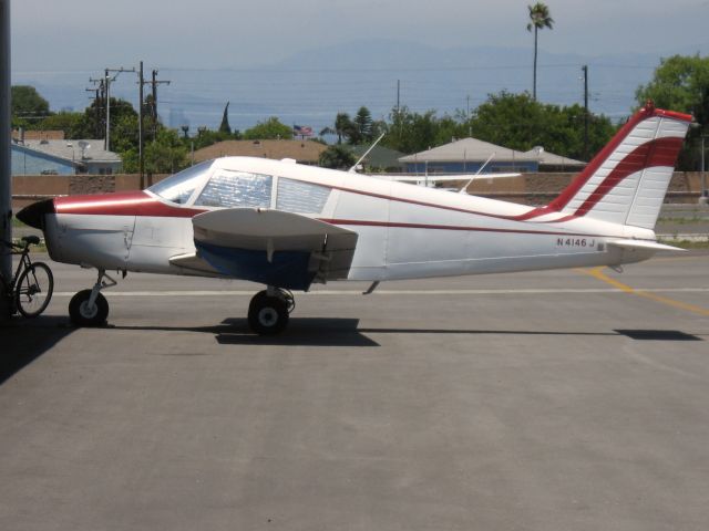 Piper Cherokee (N4146J) - PARKED AT COMPTON