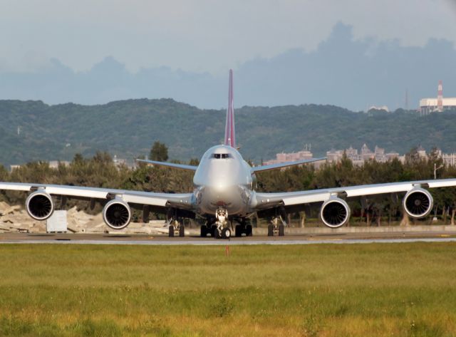 BOEING 747-8 (LX-VCA)