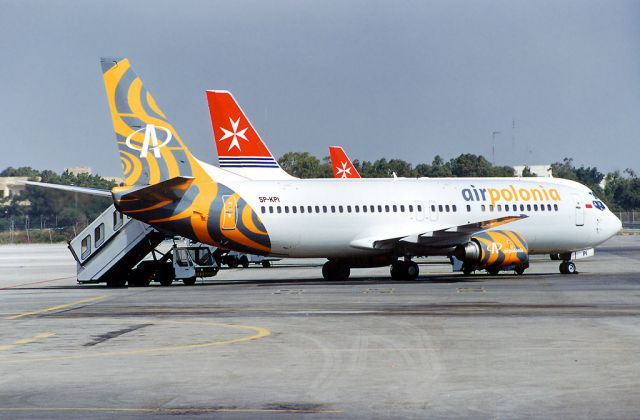 BOEING 737-400 (SP-KPI) - Scanned