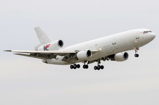 McDonnell Douglas DC-10 (C-GKFD) - KF DC10 C-GKFD (001) over 40 years old plane.