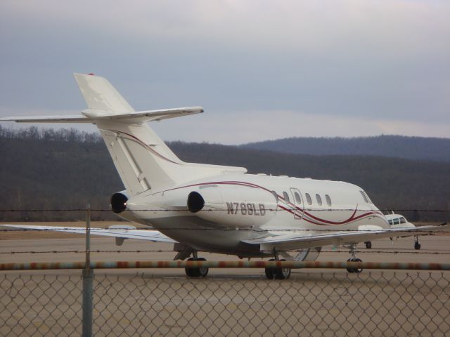 Hawker 800 (N789LB)