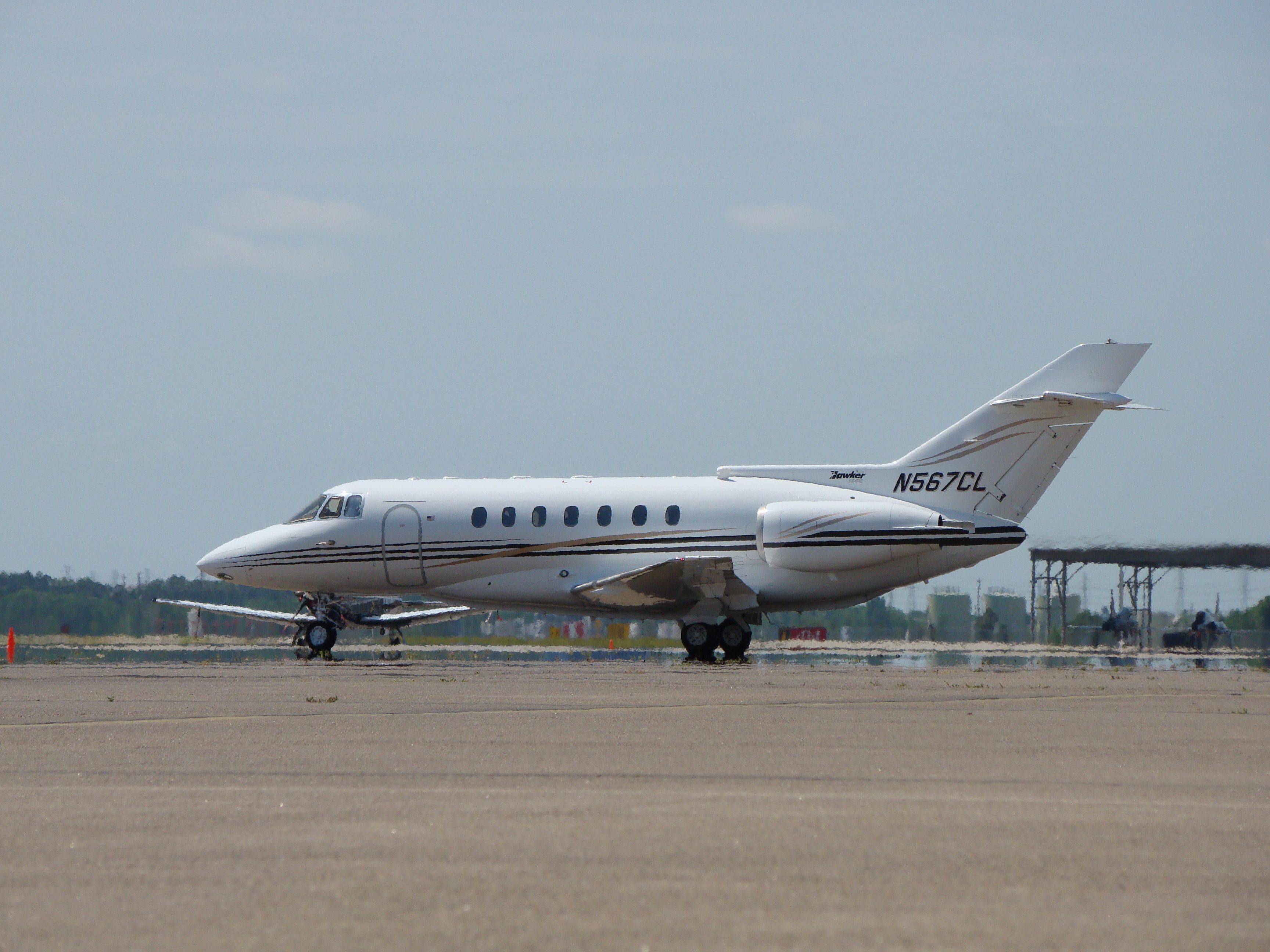 N567CL — - Hawker 1000 one of 50 made.
