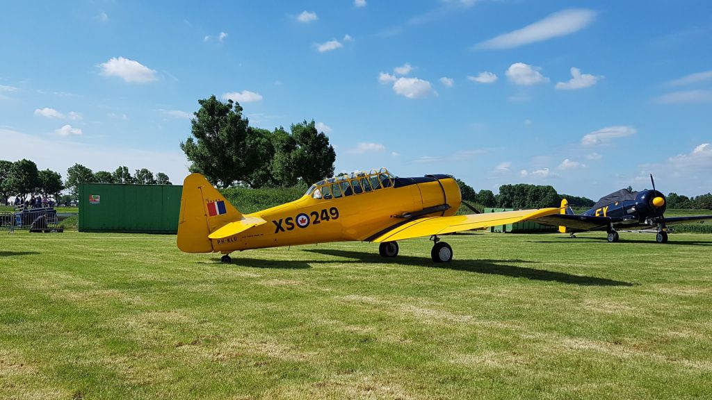 — — - Oostwold Airshow 5 juni 2017.br /North American T-6