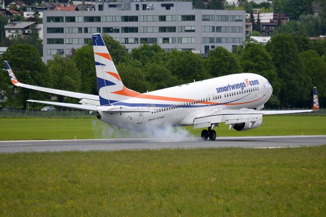 Boeing 737-800 (OK-TSA)