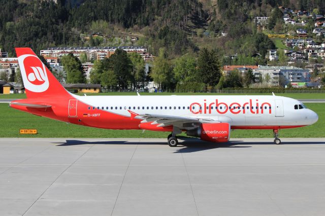 Airbus A320 (D-ABFF)