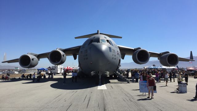 07-7179 — - US Air Force Boeing C-17A Globemaster III