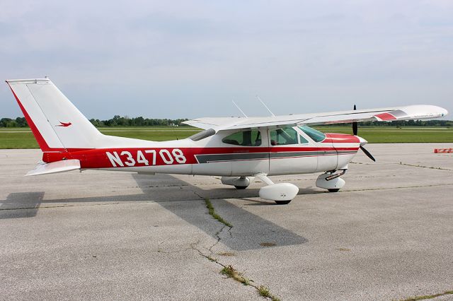 Cessna Cardinal (N34708)