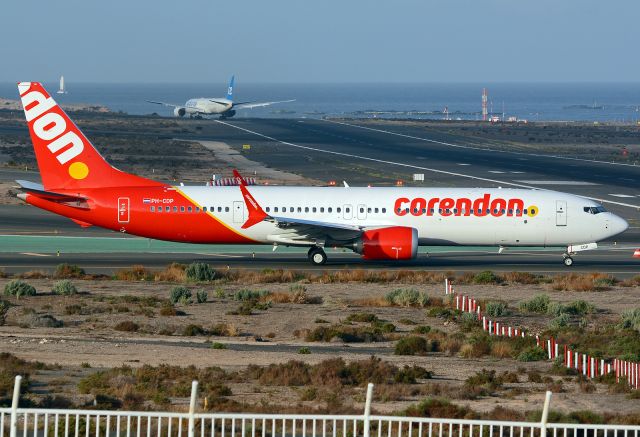 Boeing 737 MAX 9 (PH-CDP)