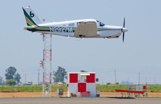 Piper Cherokee Arrow (N2927M) - The 99ers  Palms To Pines Air Race 2009