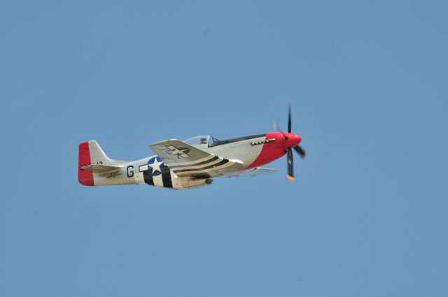 North American P-51 Mustang (CAF) - Red Nose  CAFs first warbird