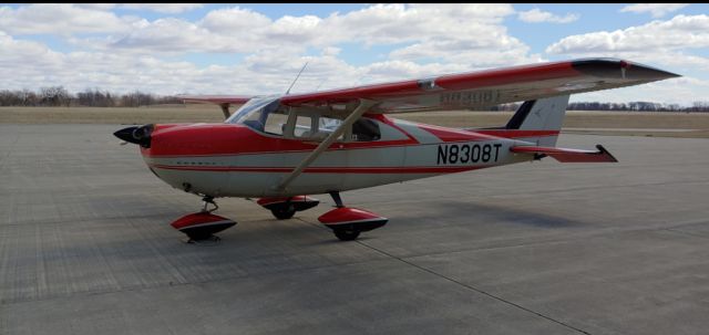 Cessna 175 Skylark (N8308T) - 1961 Cessna 175C Skylark