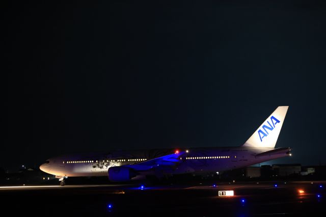 Boeing 777-200 (JA745A) - August 22, 2023:HKD-HND.