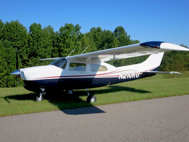 Cessna Centurion (N210KU) - Moore County Airport, Pinehurst, NC