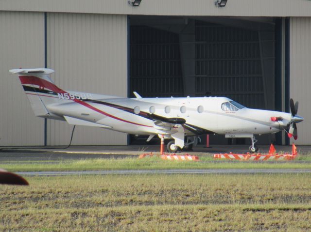 Pilatus PC-12 (N595BB)