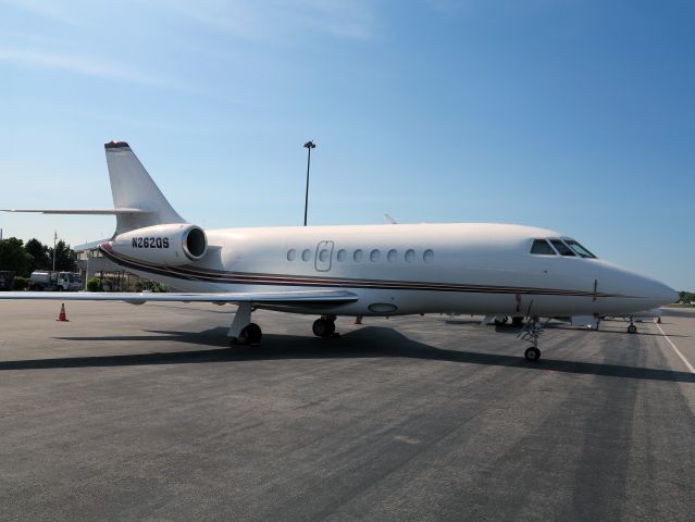 Dassault Falcon 2000 (N262QS) - A very nice business jet.