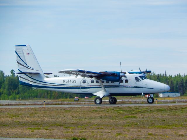 De Havilland Canada Twin Otter (N814SS) - 6/14/25 was at an open house when I got this pic