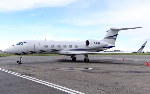 Gulfstream Aerospace Gulfstream IV (N81GK)