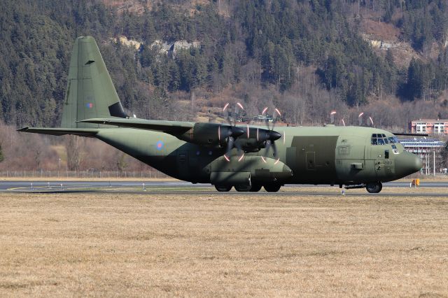 Lockheed EC-130J Hercules (CSZ889)