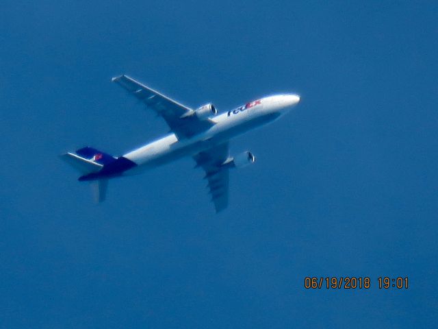 Airbus A300F4-600 (N745FD)