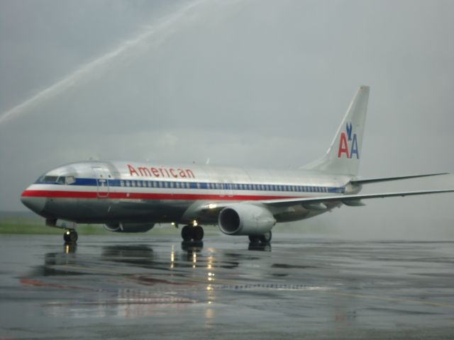 Boeing 737-800 (N848NN) - VUELO INAUGURAL ROA.