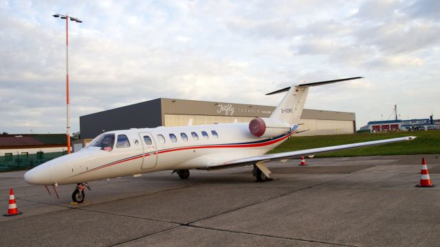 Cessna Citation CJ3 (D-COKE) - Visitors