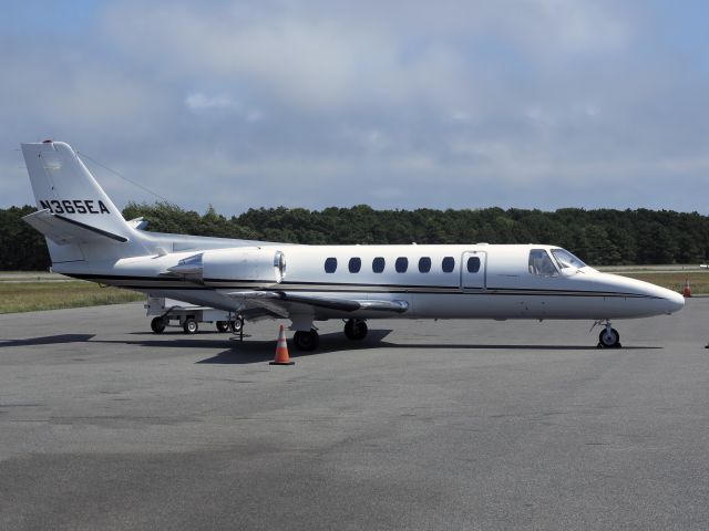 Cessna Citation V (N365EA) - This Citation V has 2 + 9 passenger seats and is available for charter in the NY metro area KDXR-KHPN-KTEB-KBDR through CFM Corporate Flight Management a rel=nofollow href=http://www.flycfm.comwww.flycfm.com/a