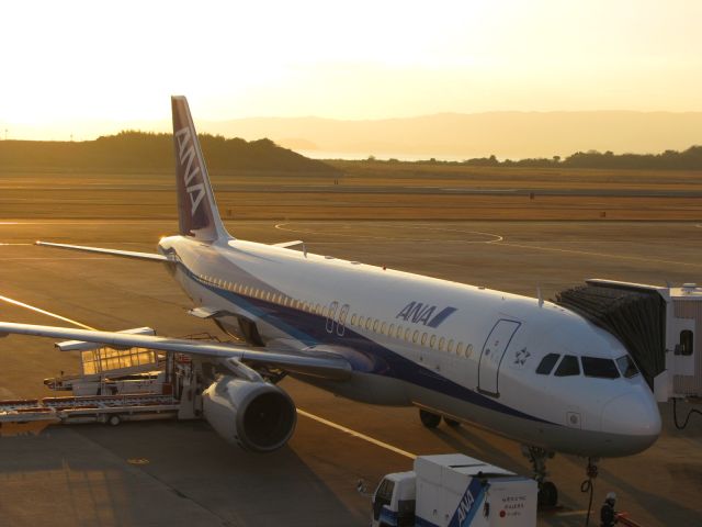 Airbus A320 (JA8300)