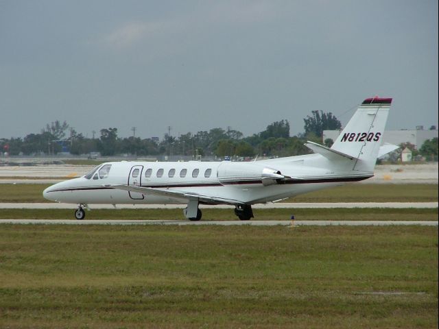 Cessna Citation V (N812QS)