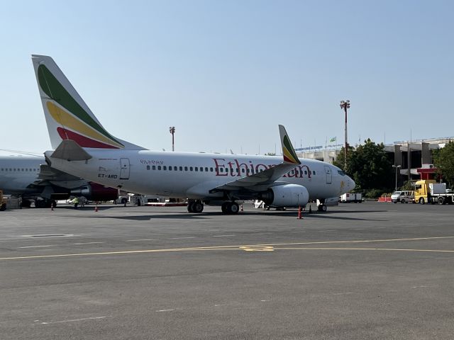 Boeing 737-700 (ET-ARD) - 21 Feb 2022