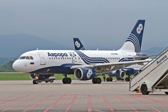 Airbus A319 (VQ-BBD)