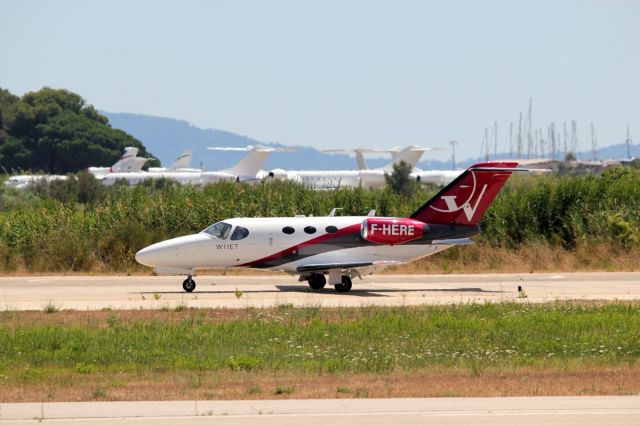 Cessna Citation Mustang (F-HERE)