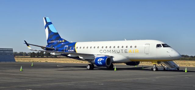 Embraer 170/175 (N780NC) - On the ground in SMF.