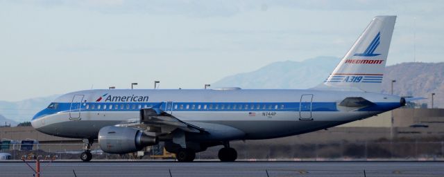 Airbus A319 (N744P) - phoenix sky harbor 22NOV19