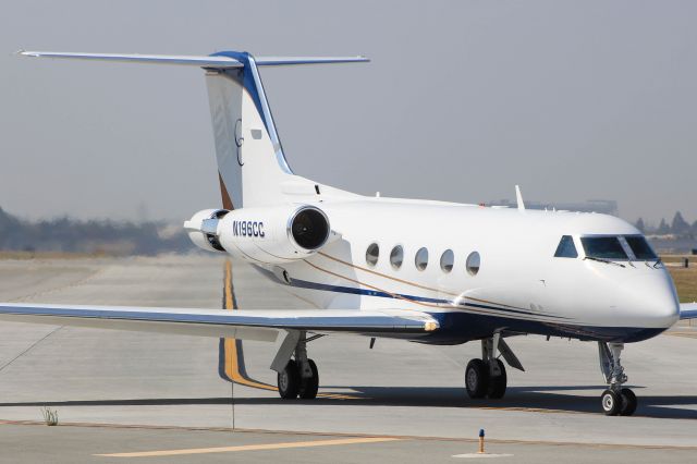 Gulfstream Aerospace Gulfstream 3 (N196CC)