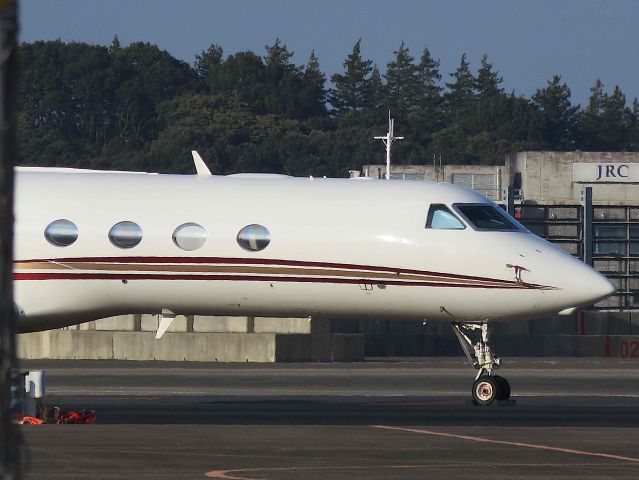 Gulfstream Aerospace Gulfstream V (N319PP) - I took this picture on Mar 07. 2018.