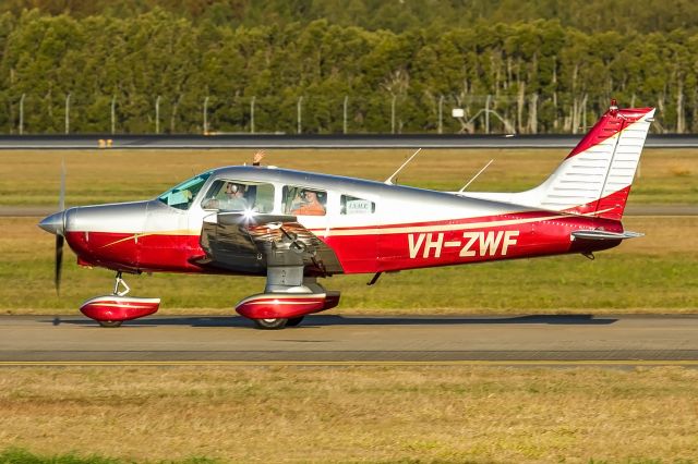 Piper Cherokee (VH-ZWF)